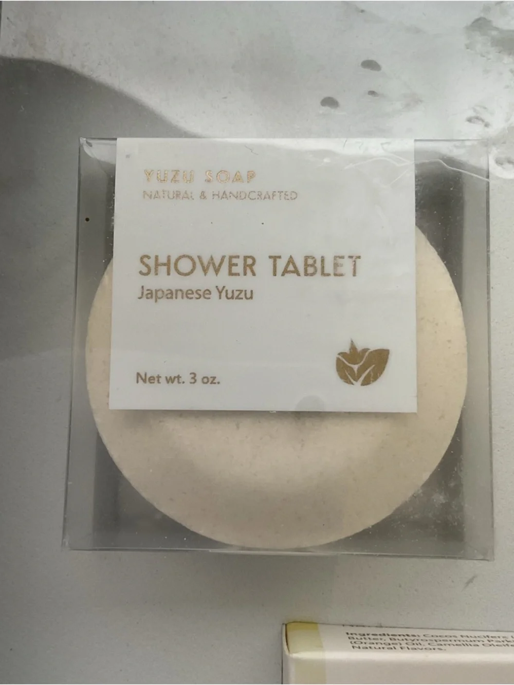 Yuzu Soap 3-Pc collection of handcrafted Natural Bath and Body Gift Skincare